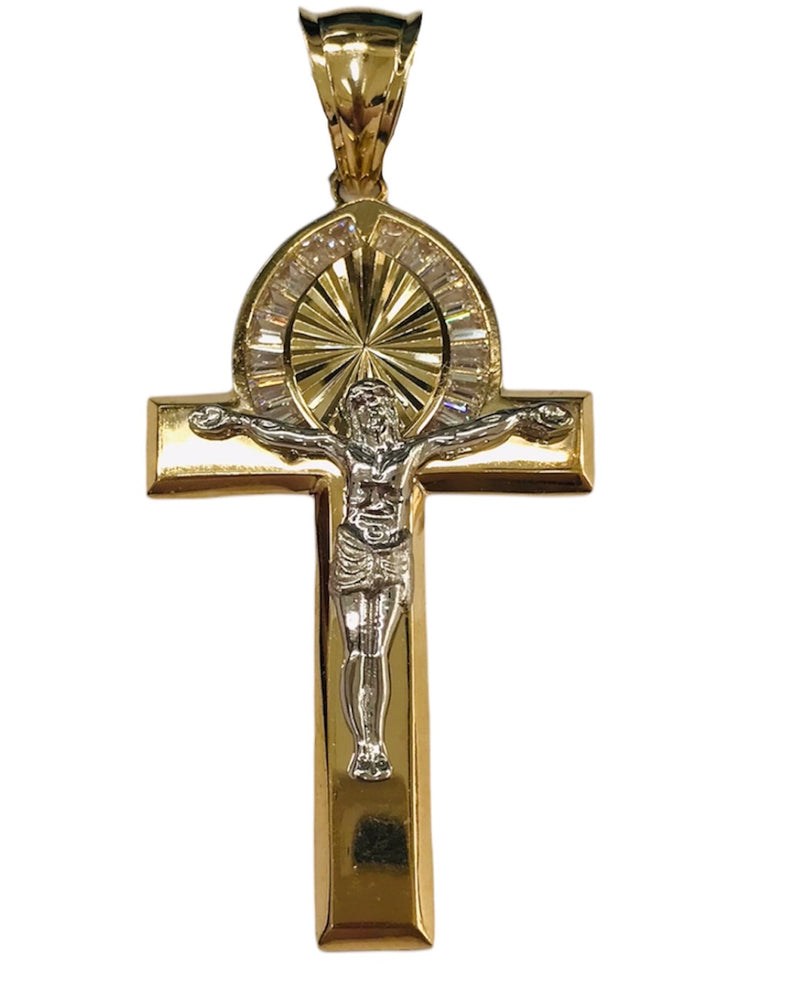 Cross Pendant 14k