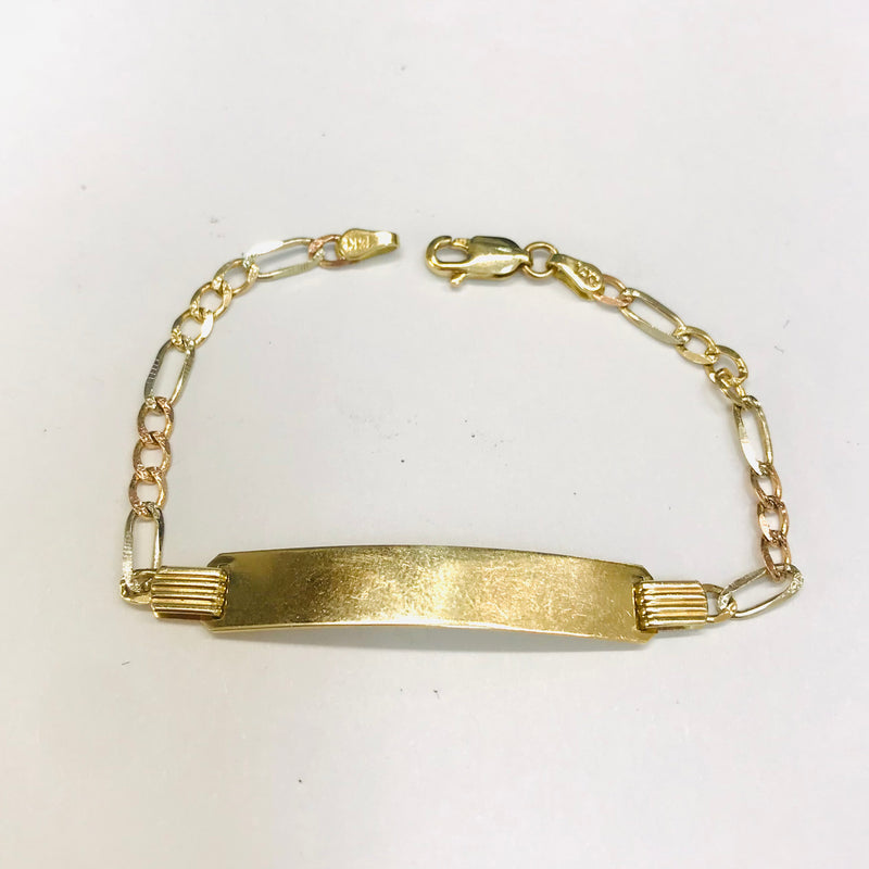 Baby Bracelet 14k
