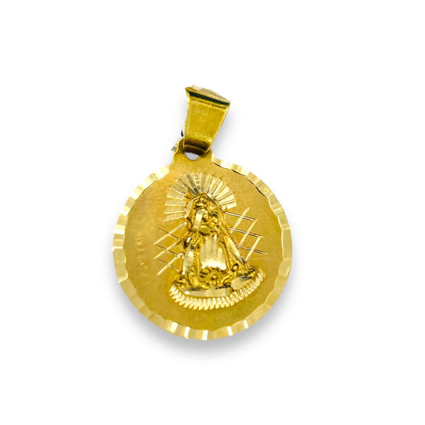 Medal of Caridad 14k