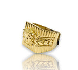 Mens Ring 14k