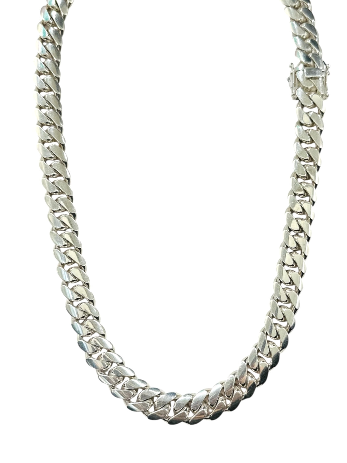 SILVER CUBAN CHAINS – The Gold SuperStore