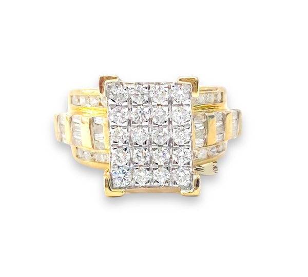 1.75ctw Women’s Engagement Diamond Ring 10k