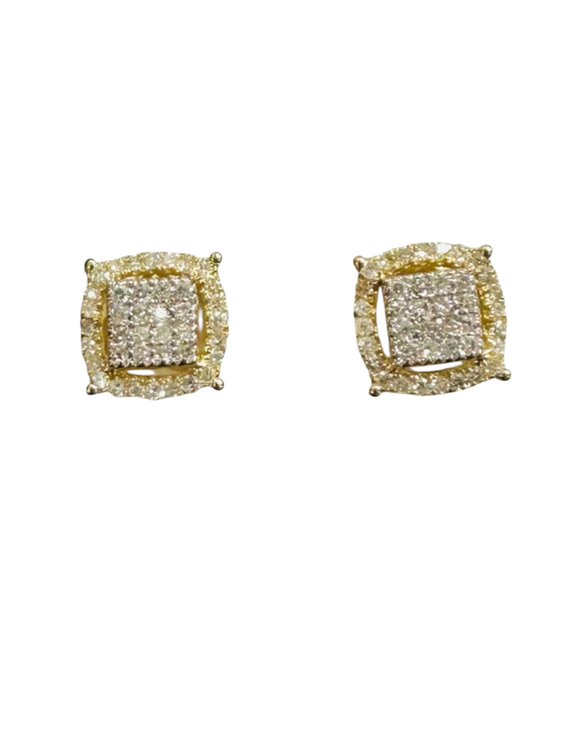 Diamond earrings 10K