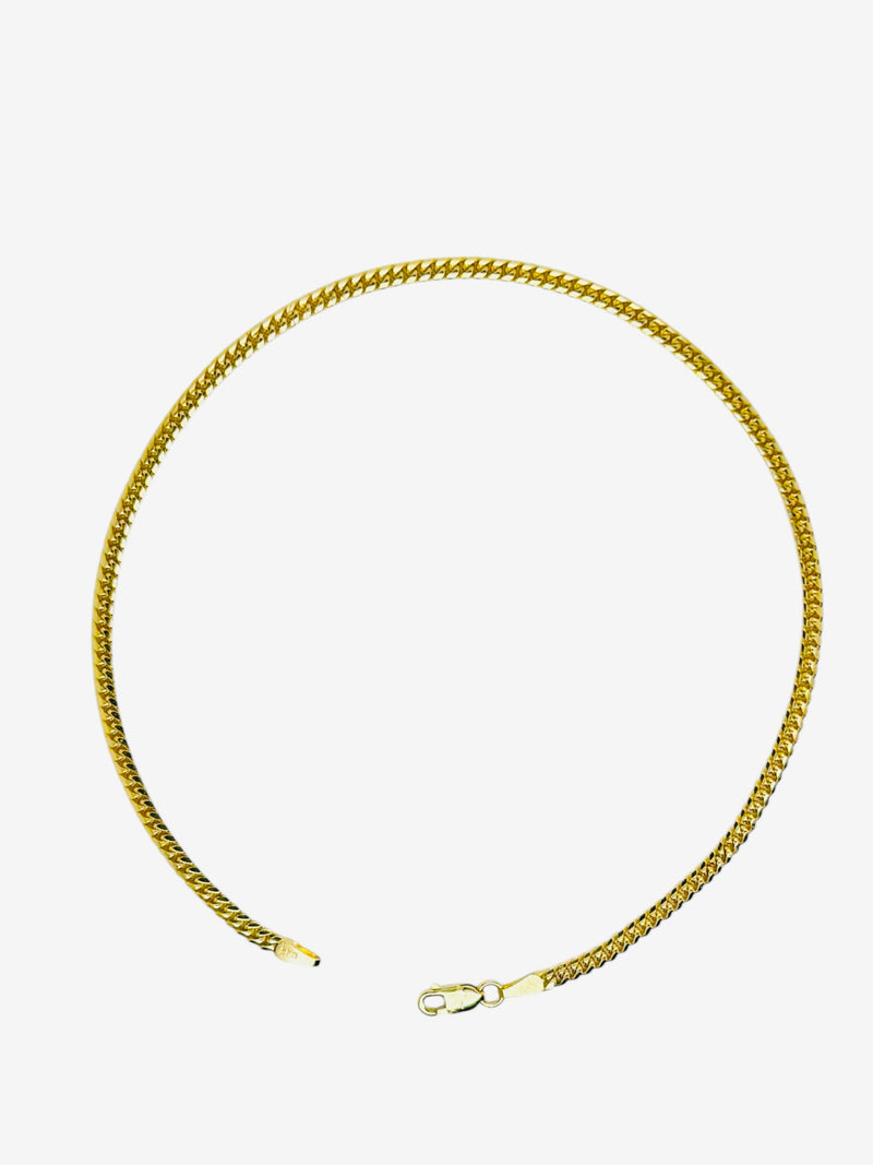 Cuban anklet 10K