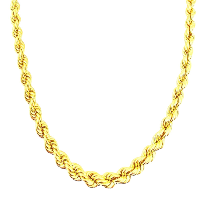 ROPE CHAIN HOLLOW 10K