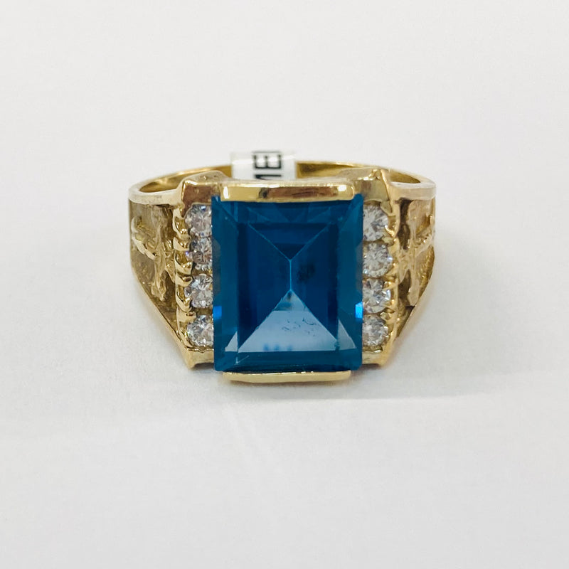 Men's Ring 10kt