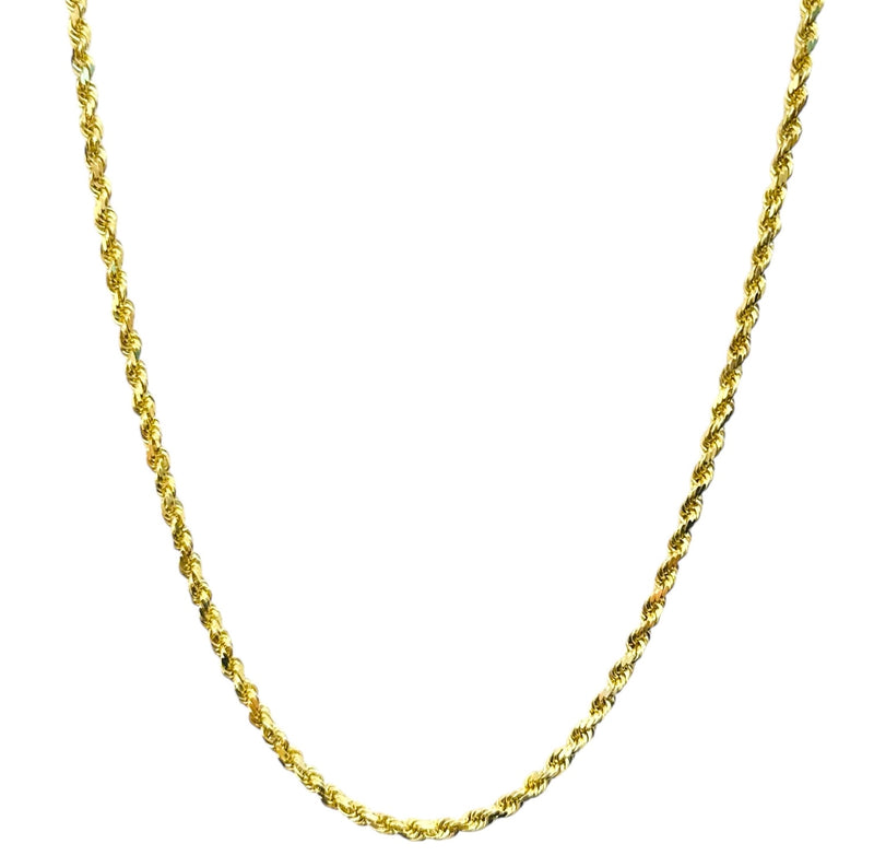 22.9g ROPE CHAIN SOLID 14K