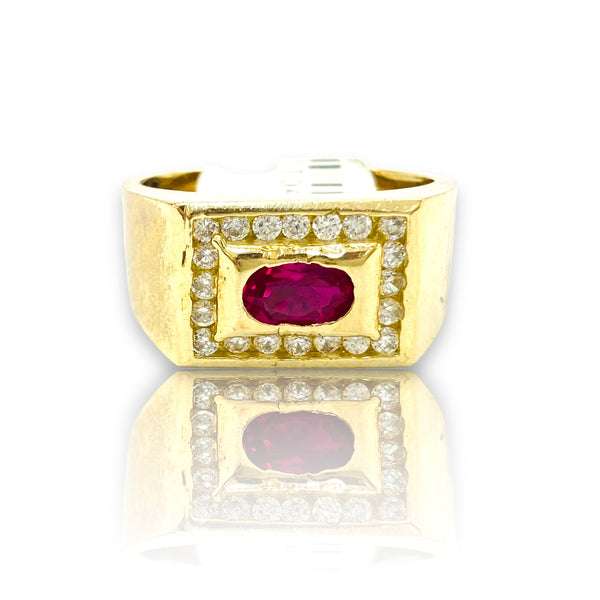Men's Ring 10kt