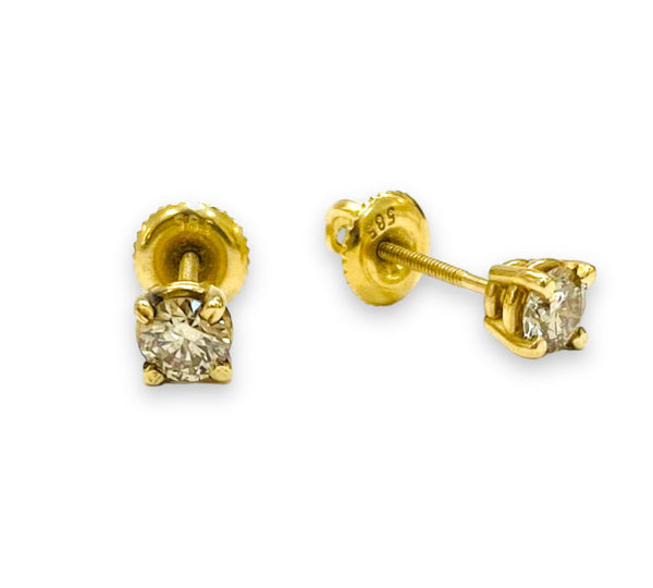 .70ctw Stud Diamond Earrings 14k