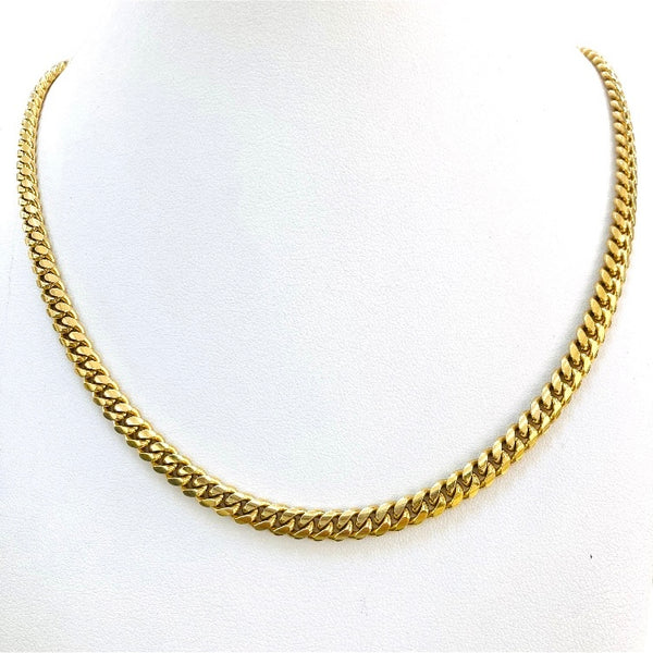 58.5GM MIAMI CUBAN LINK CHAIN 10k.