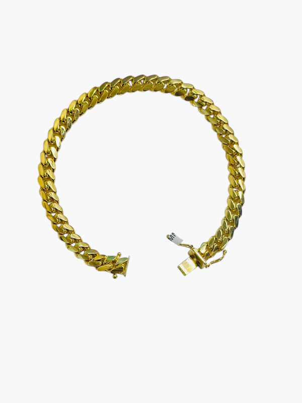 10K 25GM CUBAN LINK
BRACELET
