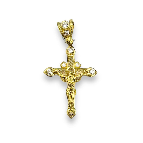 Cross Pendant 10k.