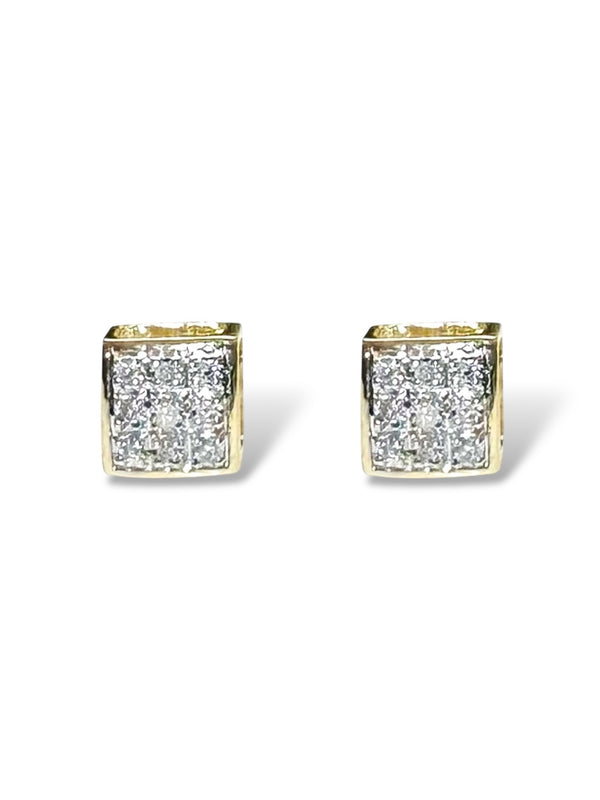 1/2ctw Diamond Earrings 10K