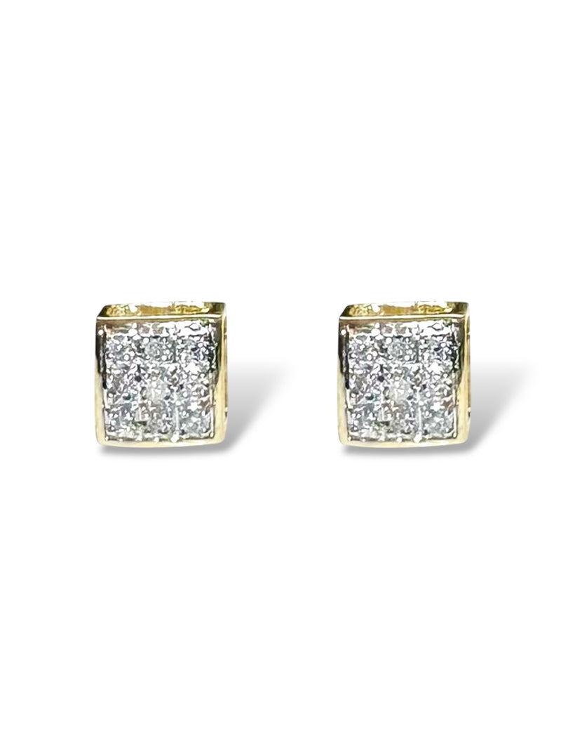 1/2ctw Diamond Earrings 10K