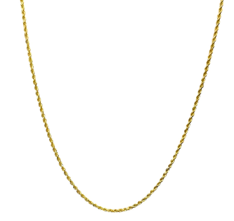 8g ROPE CHAIN SOLID 10K