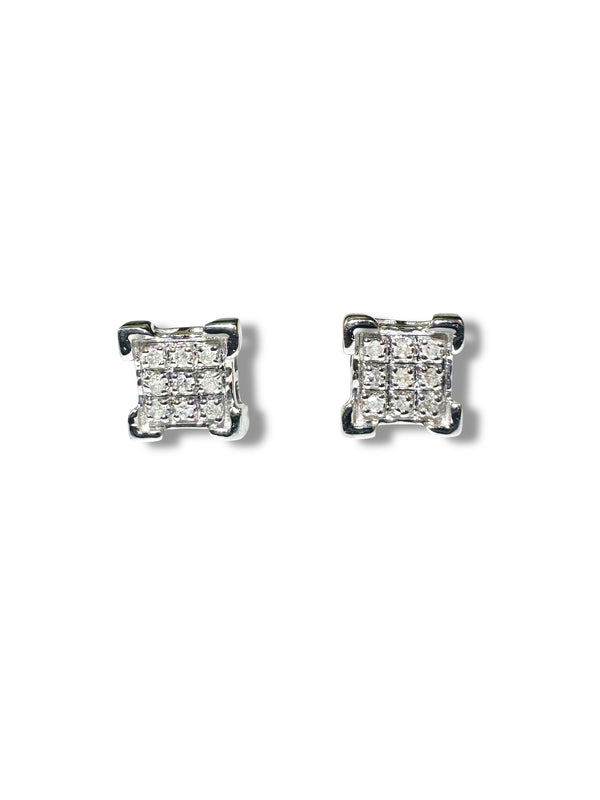 1/2ctw Diamond Earrings 10K