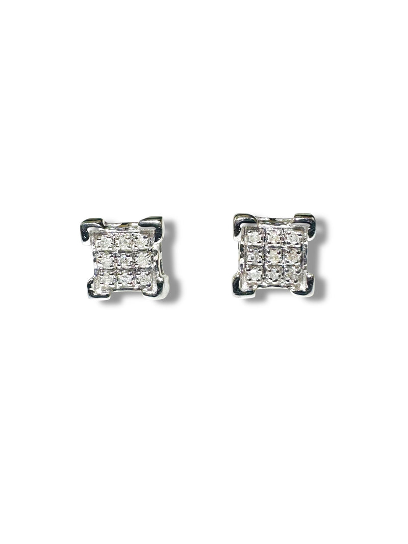 1/2ctw Diamond Earrings 10K