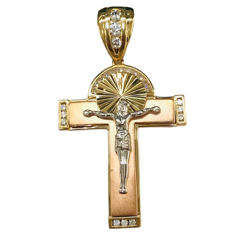 Cross Pendant 14k