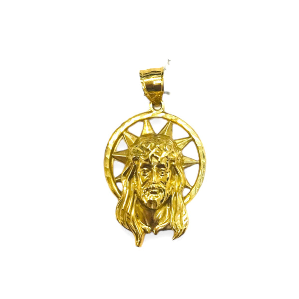 Medal of Jesus 10k