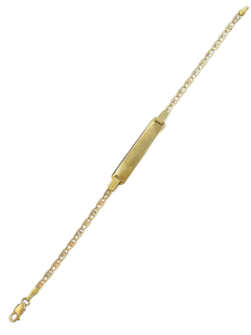 Baby bracelet 14K