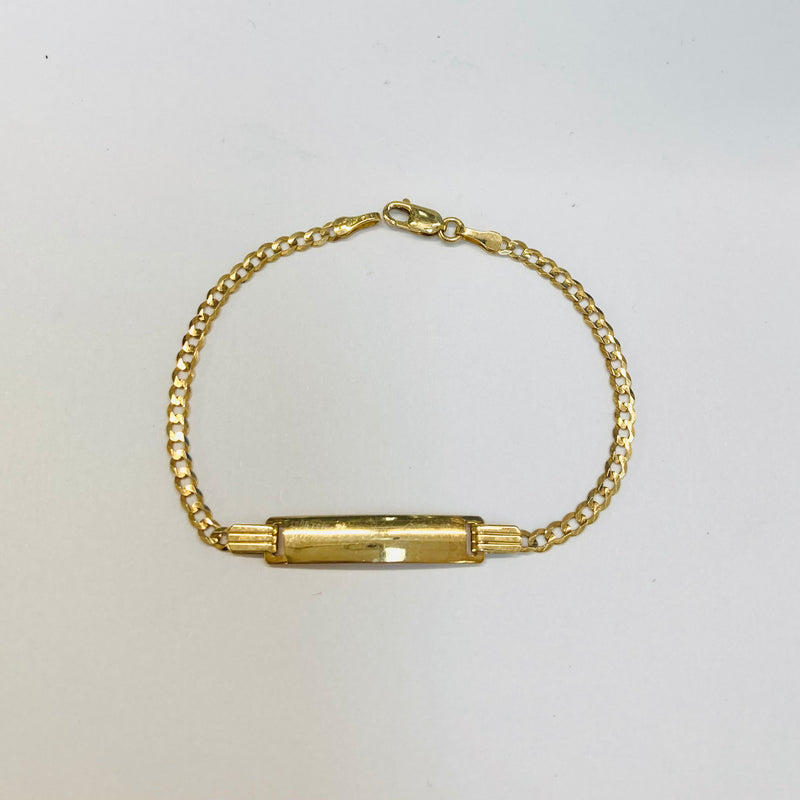 Baby Bracelet 14k