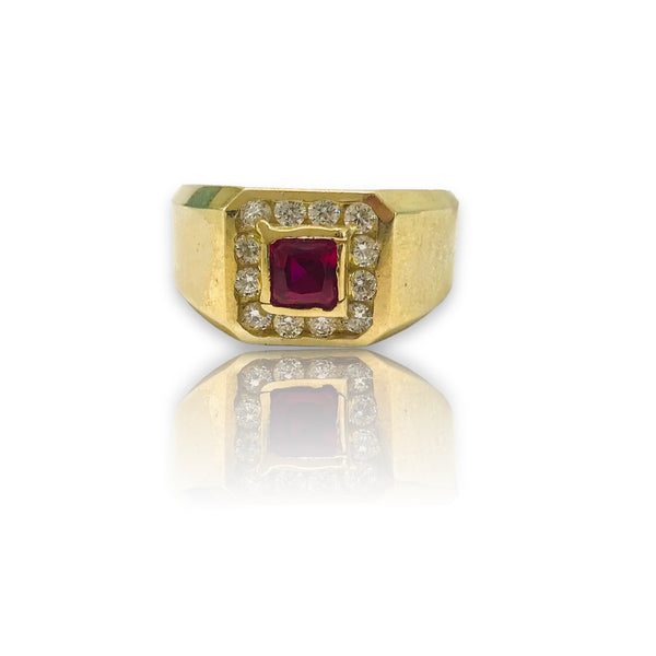 Men's Ring 10kt
