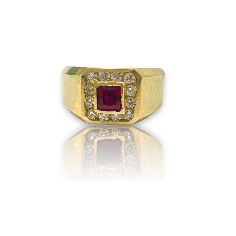 Men's Ring 10kt