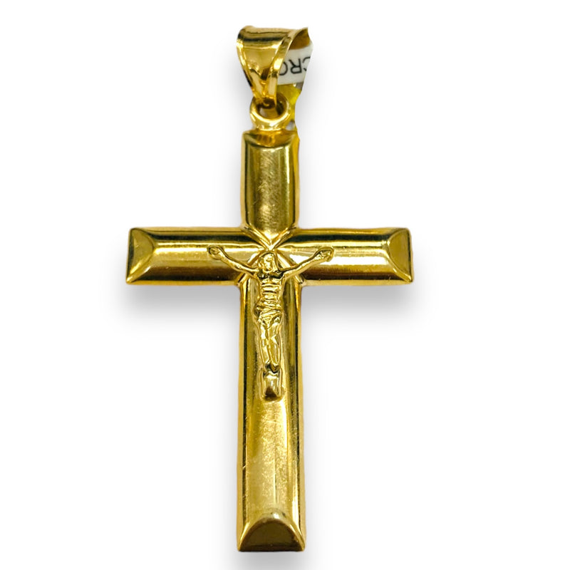 Cross Pendant 14k.