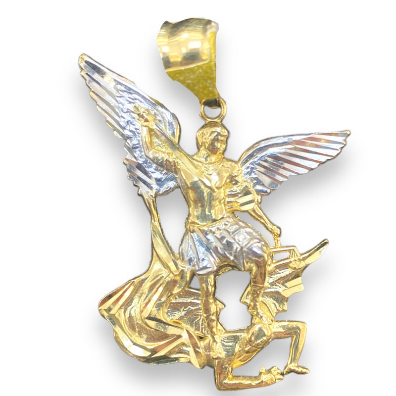 Saint Michael 14k