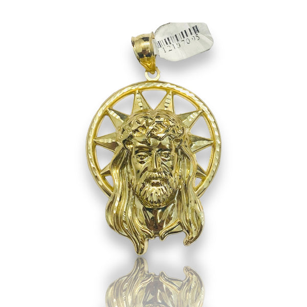 Jesus Pendant 10k