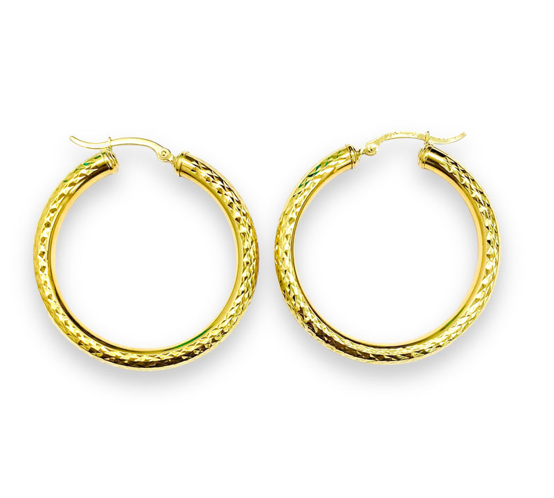 Hoops Earrings 10k