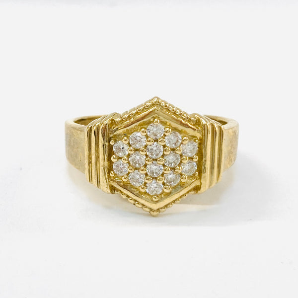 Men's Ring 10kt