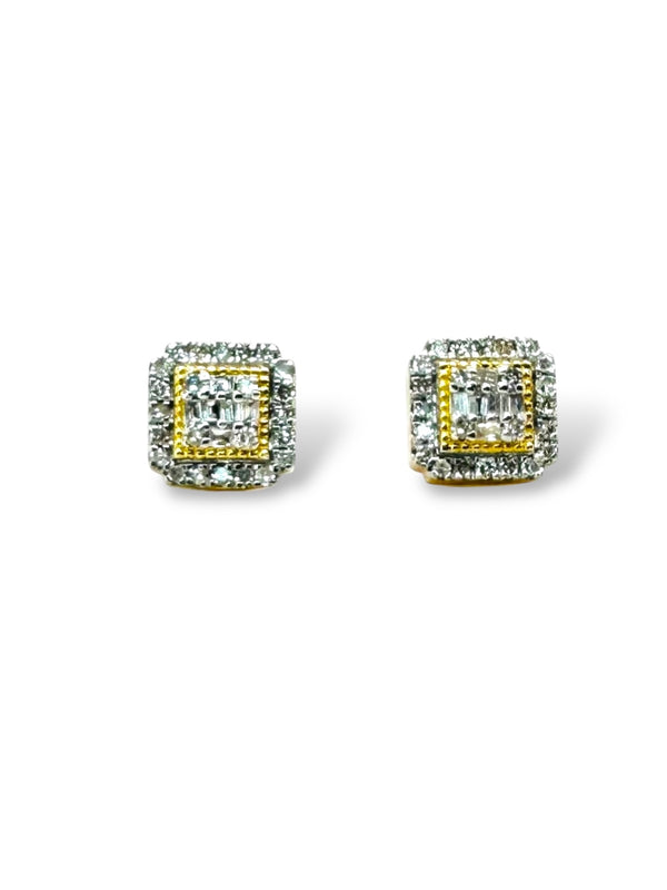 1/5ctw Diamond Earrings 10K
