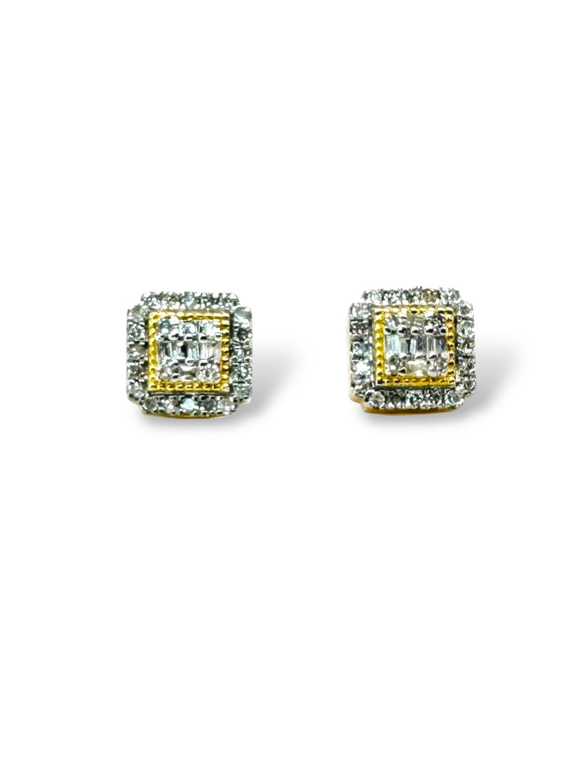 1/5ctw Diamond Earrings 10K