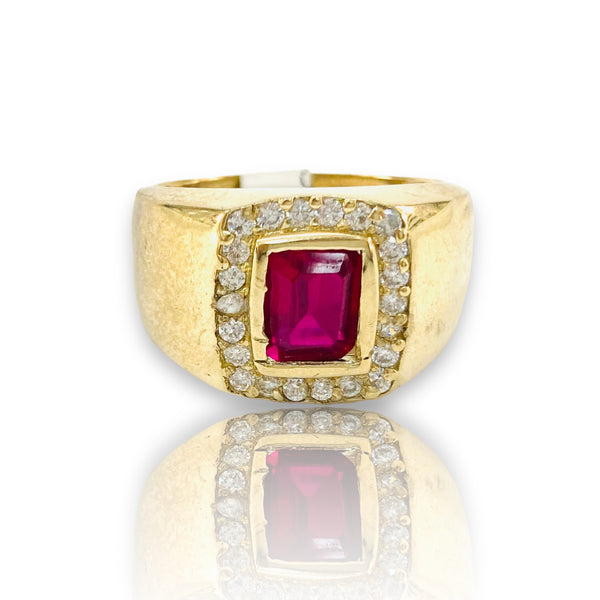 Men's Ring 10kt