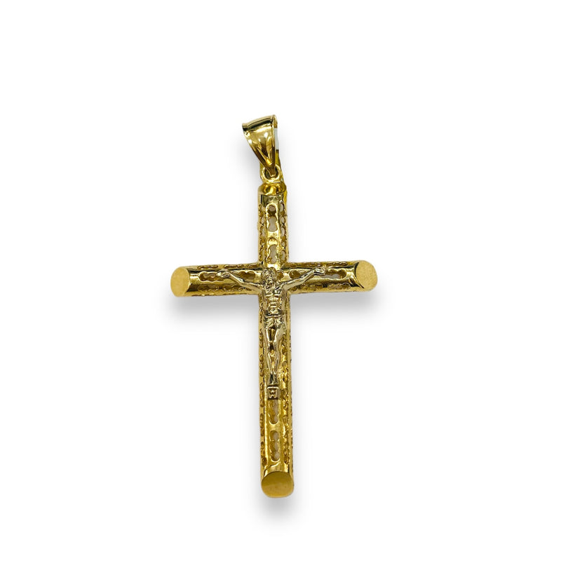 Cross Pendant 14k.