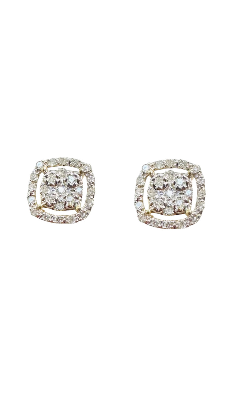 Diamond earrings 10K