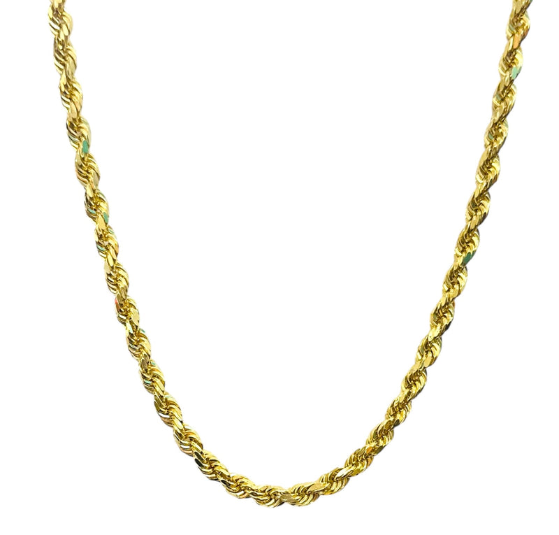 19.4g ROPE CHAIN HOLLOW 10K