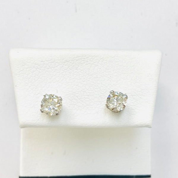 5/8ctw Stud Diamond Earrings 14k