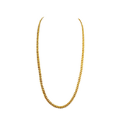 HOLLOW MIAMI CUBAN LINK CHAIN 10K      30.6 GM