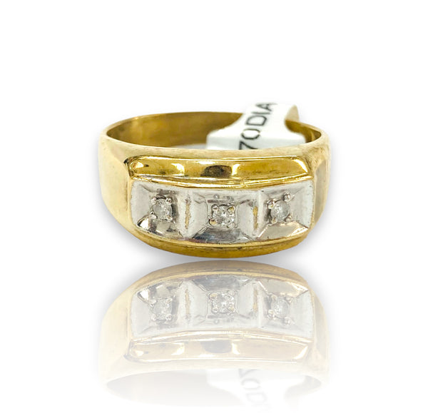 Men's Ring 10kt