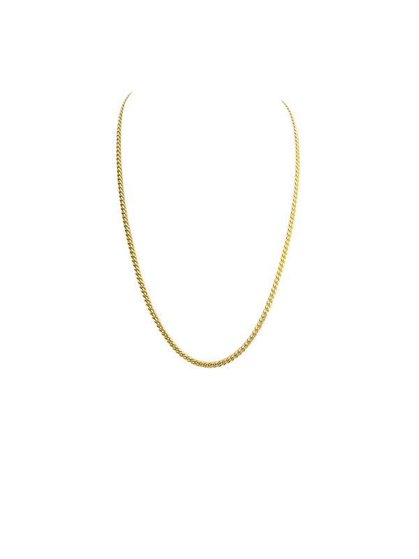 HOLLOW MIAMI CUBAN  LINK CHAIN 10K    7.4GM