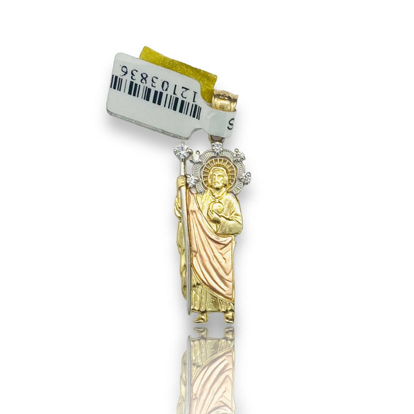 Jesus Pendant 14k