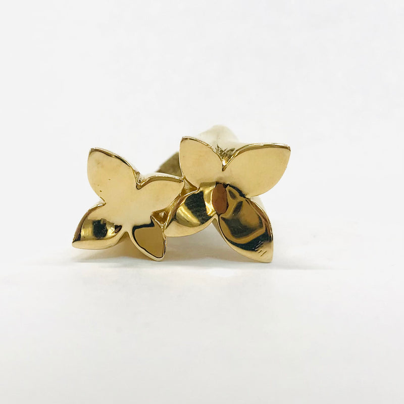 Flower Womens Rings 14k