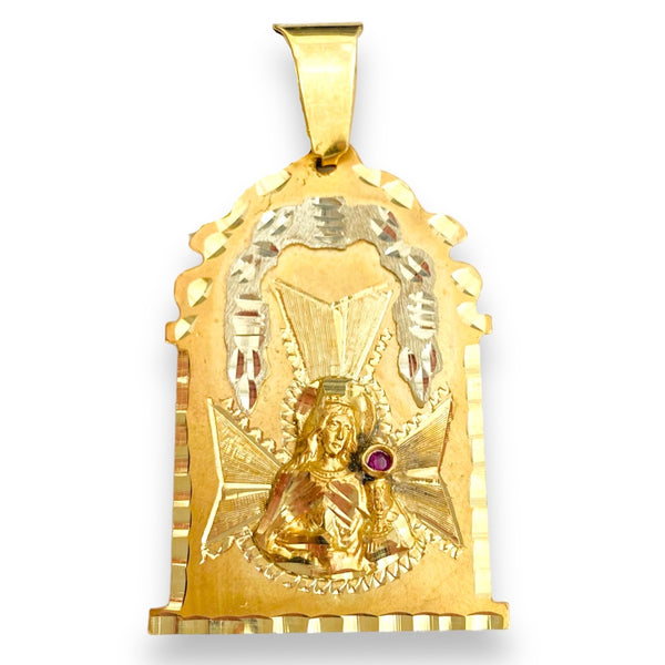 Saint Barbara 14k