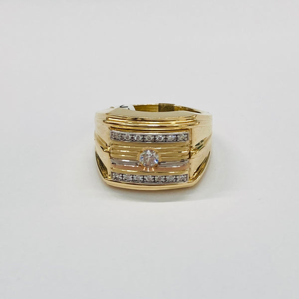 Mens Ring 14k