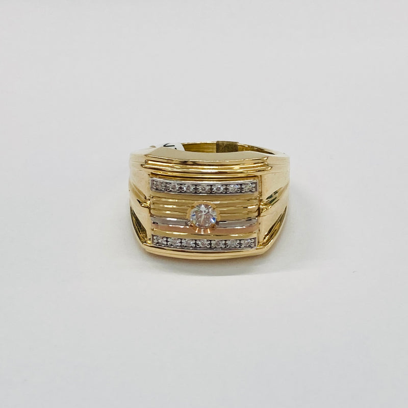 Mens Ring 14k