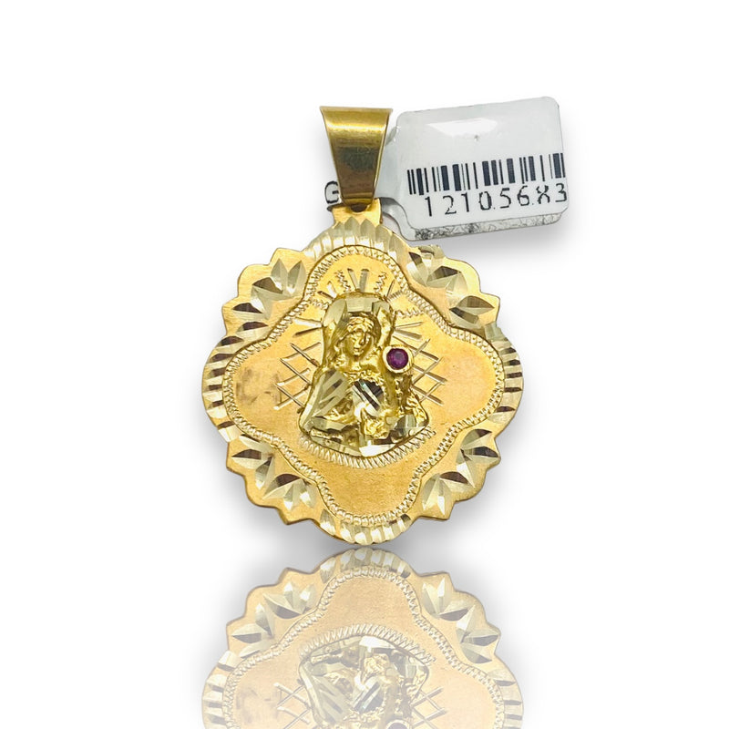 St. Barbara Pendant 10k