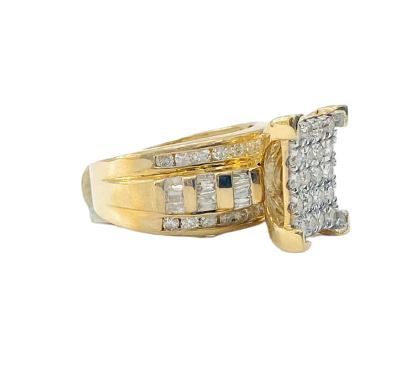 1.75ctw Women’s Engagement Diamond Ring 10k