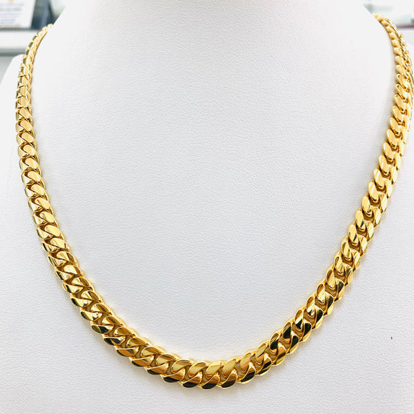 110.7GM MIAMI CUBAN LINK CHAIN 10k.